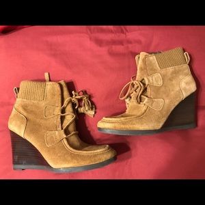Franco Sarto bootie 7.5